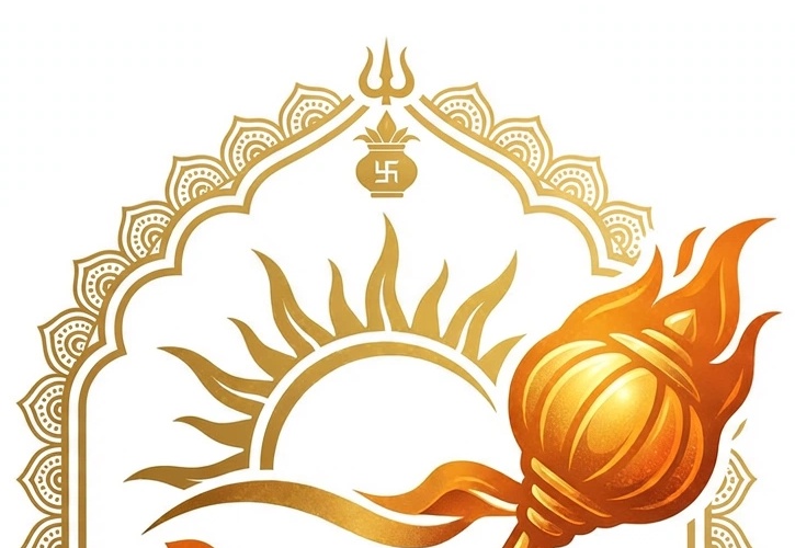 Shri Bageshwar Balaji emblem